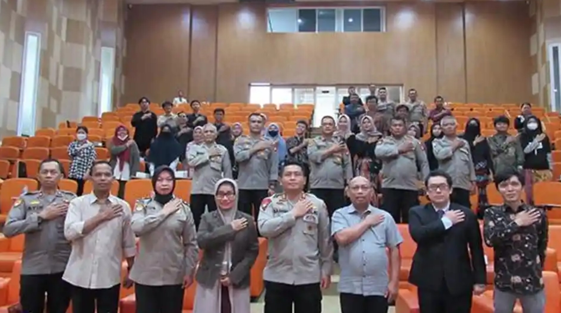 Diseminasi SKM Untan Tunjukkan Peningkatan Kualitas Layanan Publik Polresta Pontianak