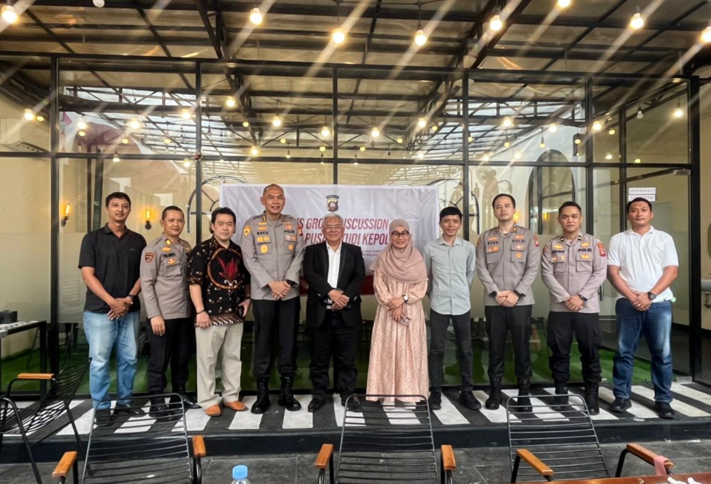 FGD Puskapolis Untan dan Polda Kalbar Bahas Penguatan SDM Kepolisian