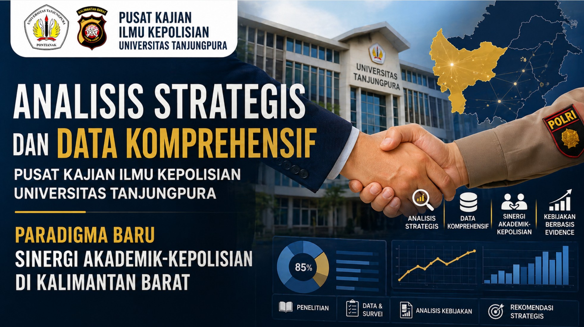Paradigma Baru Sinergi Akademik-Kepolisian di Kalimantan Barat